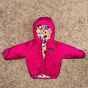 Reversible PATAGONIA baby jacket